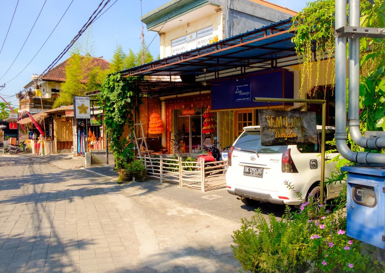أوبود Semujan Bungalow المظهر الخارجي الصورة