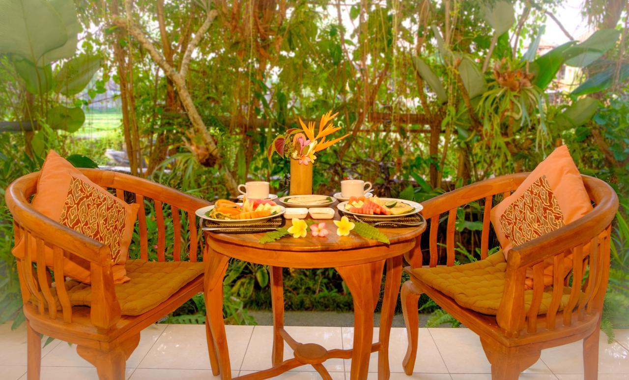 أوبود Semujan Bungalow المظهر الخارجي الصورة