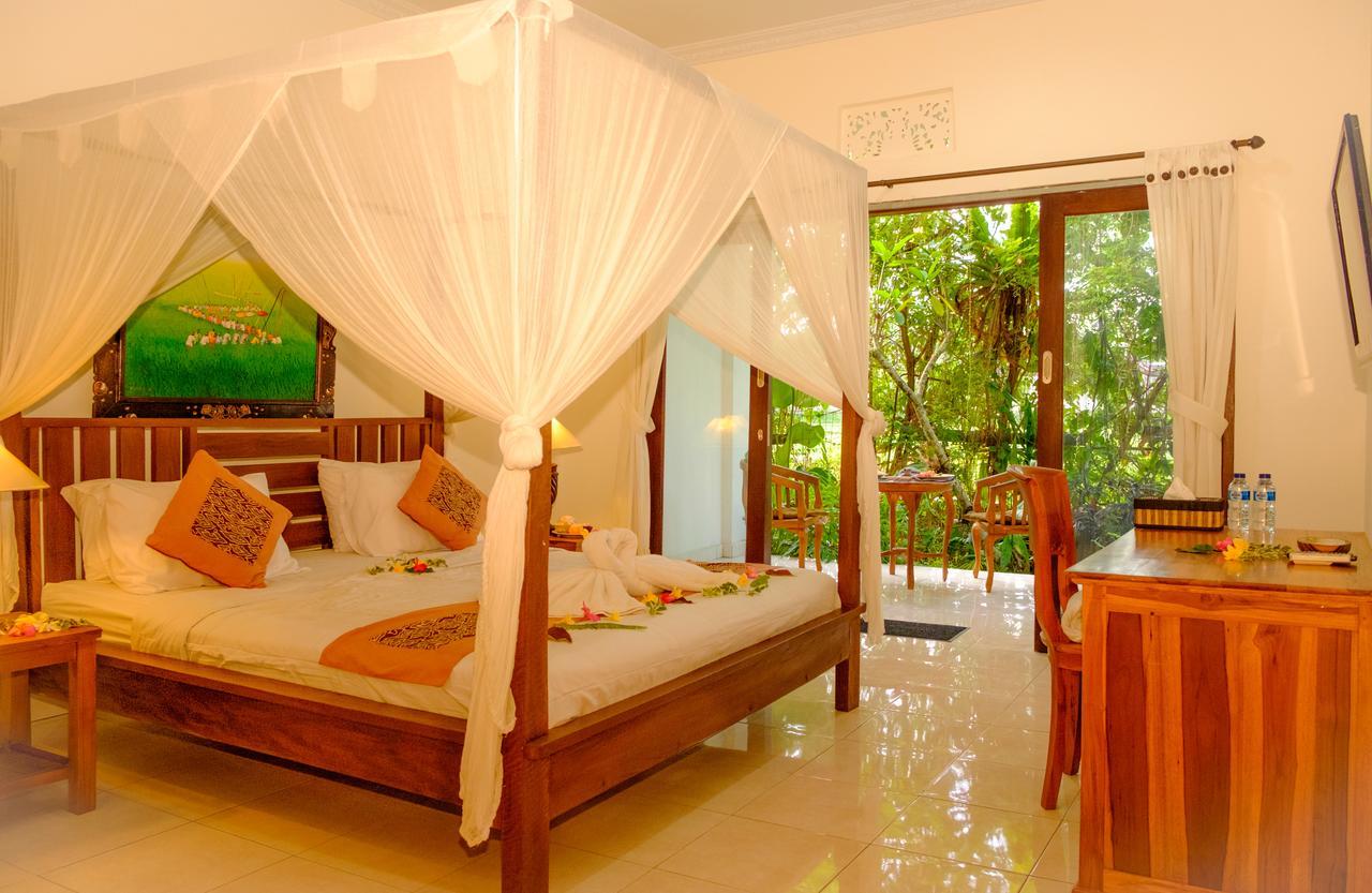 أوبود Semujan Bungalow المظهر الخارجي الصورة