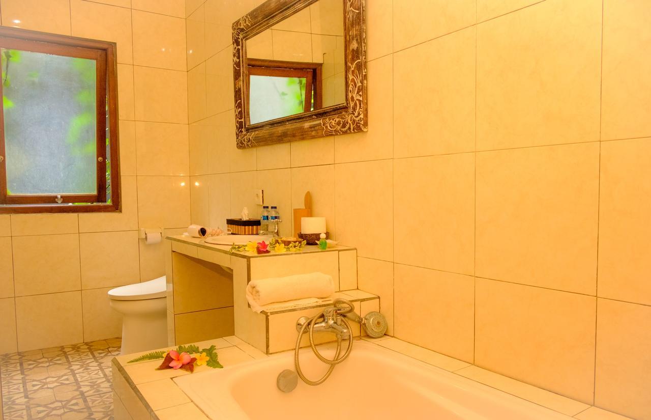 أوبود Semujan Bungalow المظهر الخارجي الصورة